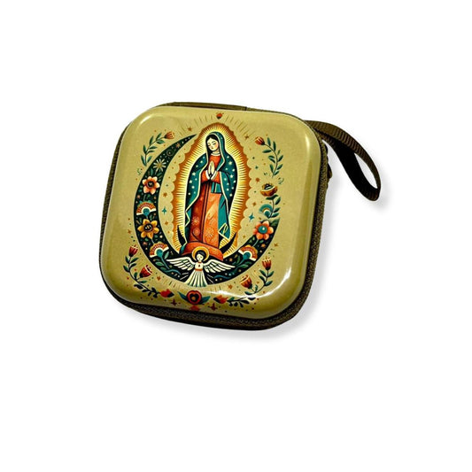 Caja Virgen de Guadalupe