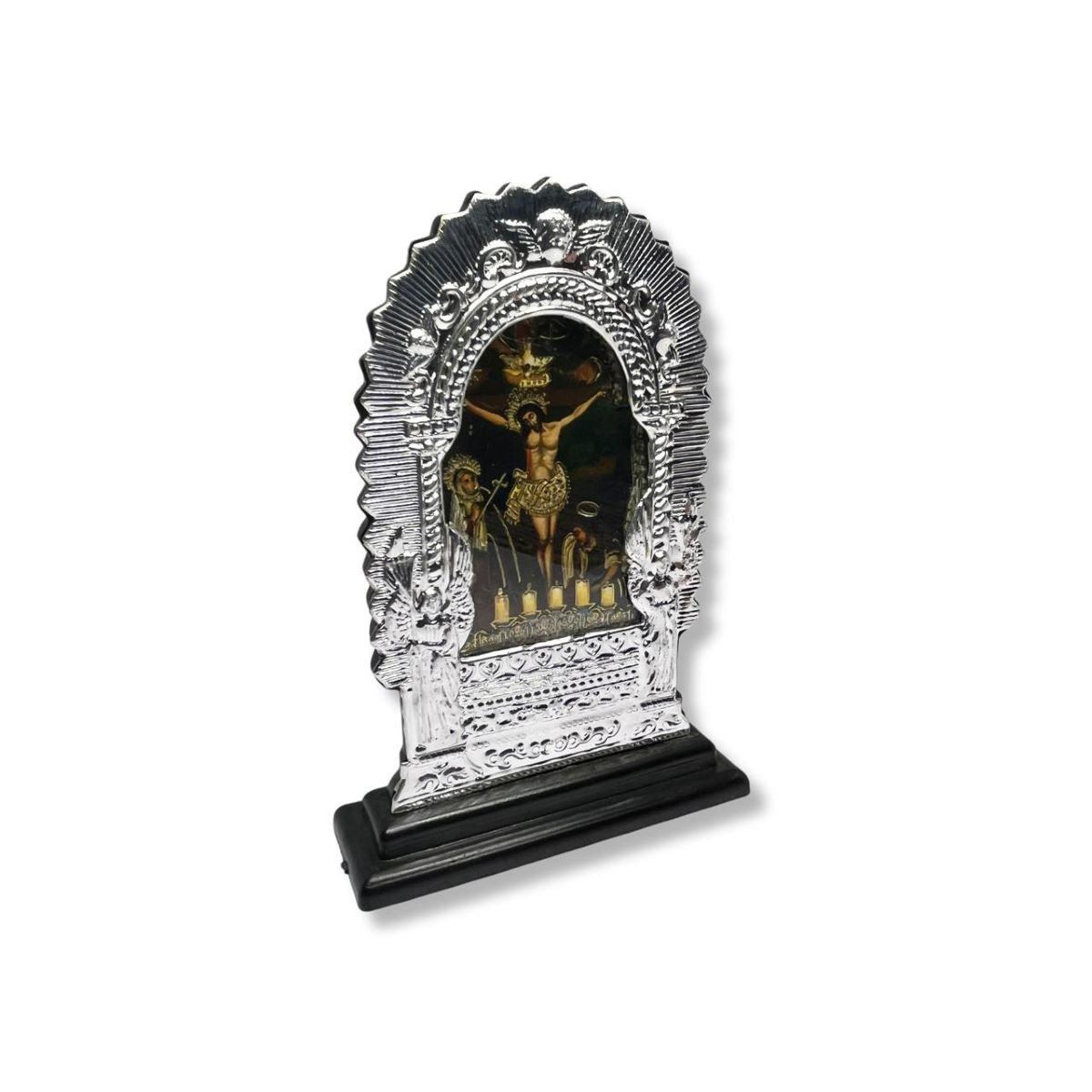 Icono Señor de los Milagros - Aluminio