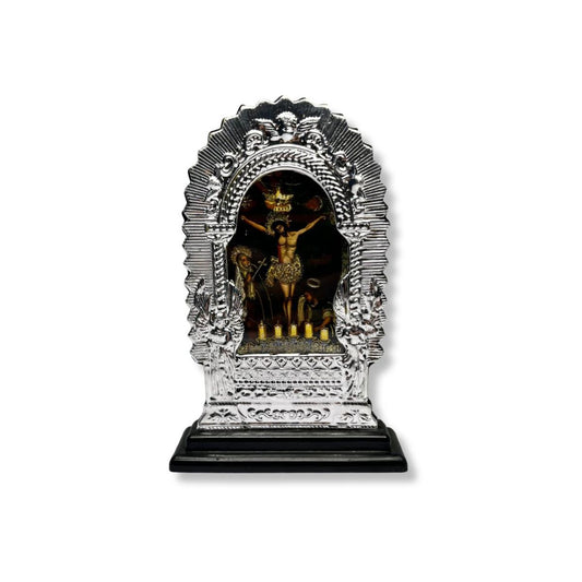 Icono Señor de los Milagros - Aluminio