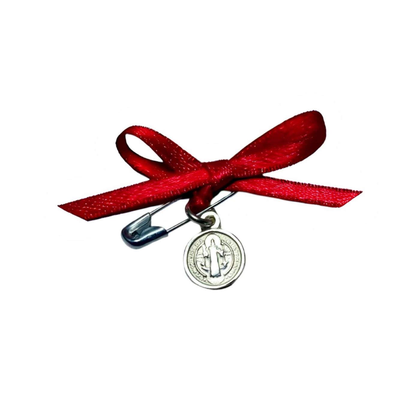 Imperdible Medalla de San Benito - Plata