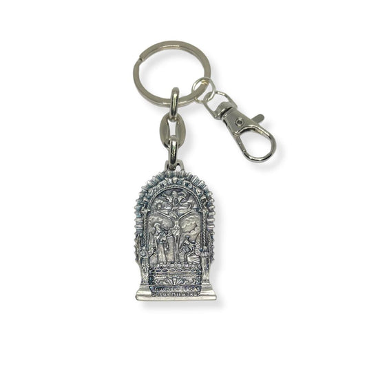 Llavero Señor de los Milagros - Metal