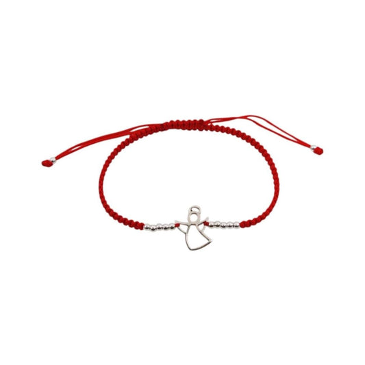 Pulsera Angel - Hilo y Plata