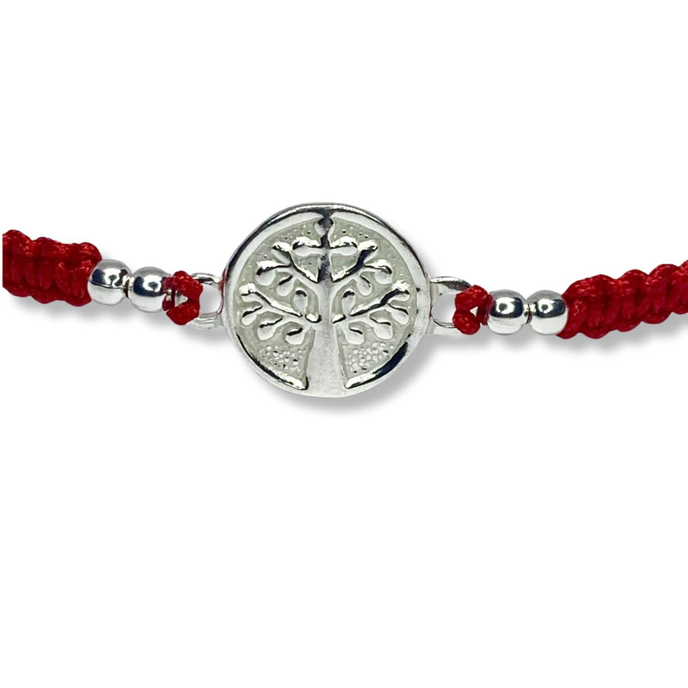 Pulsera Arbol de la Vida - Hilo y Plata