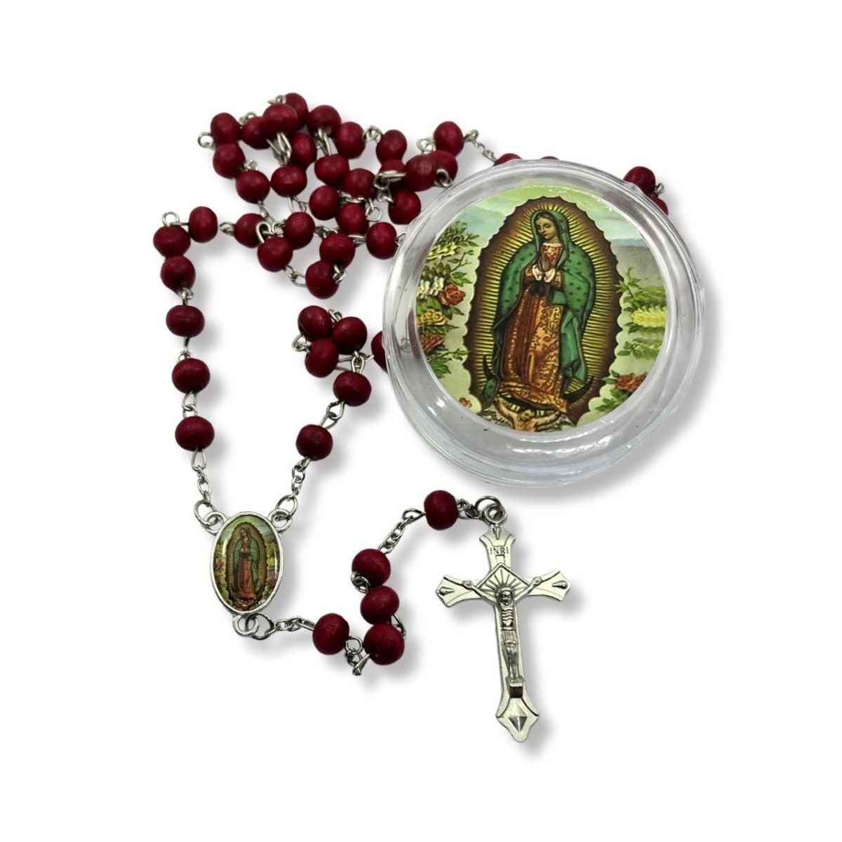 Rosario Virgen de Guadalupe - Sándalo