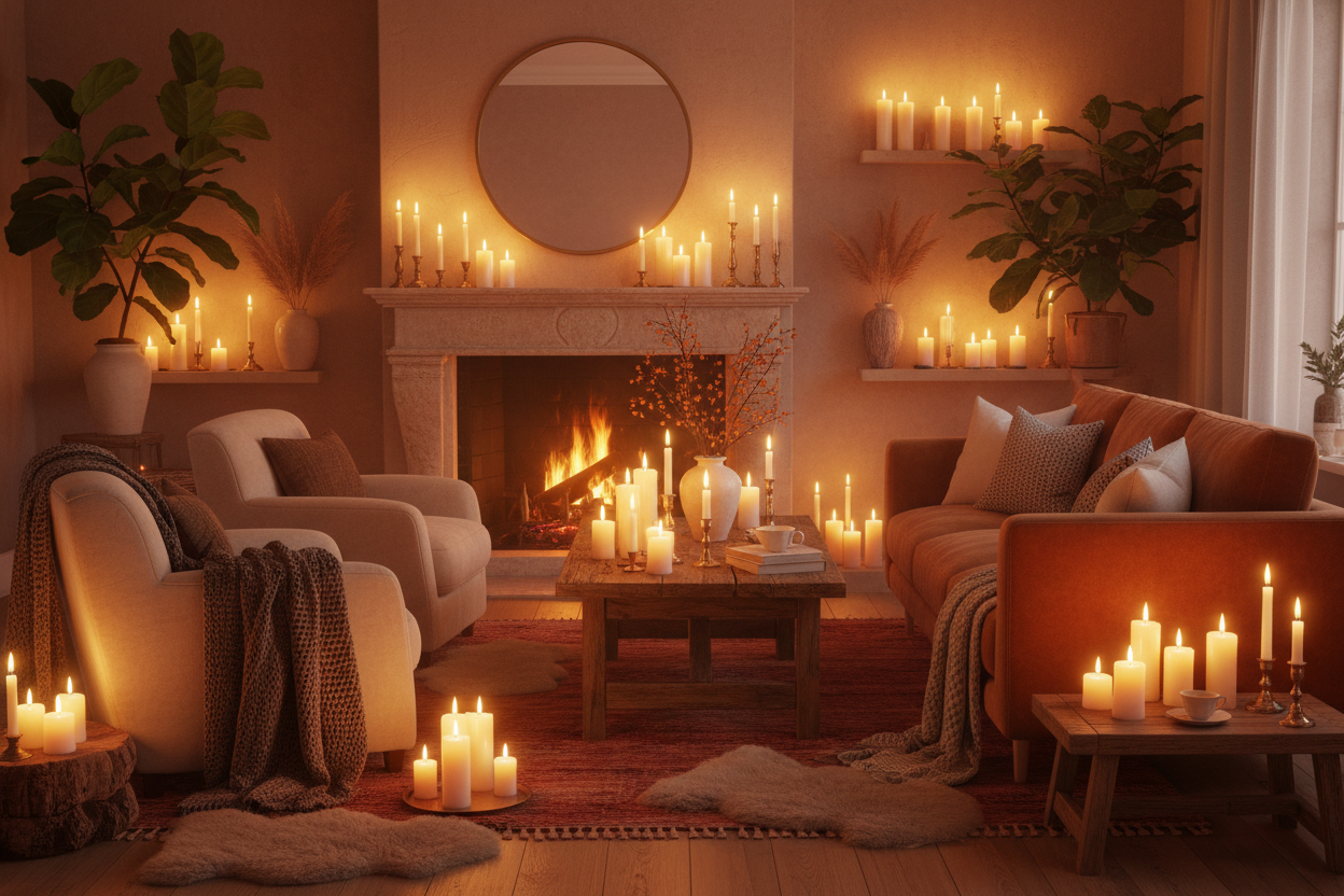 Cómo Crear un Espacio Sagrado en Casa para la Oración