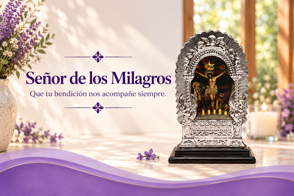 Señor de los Milagros: historia, fe y tradición del Cristo Moreno