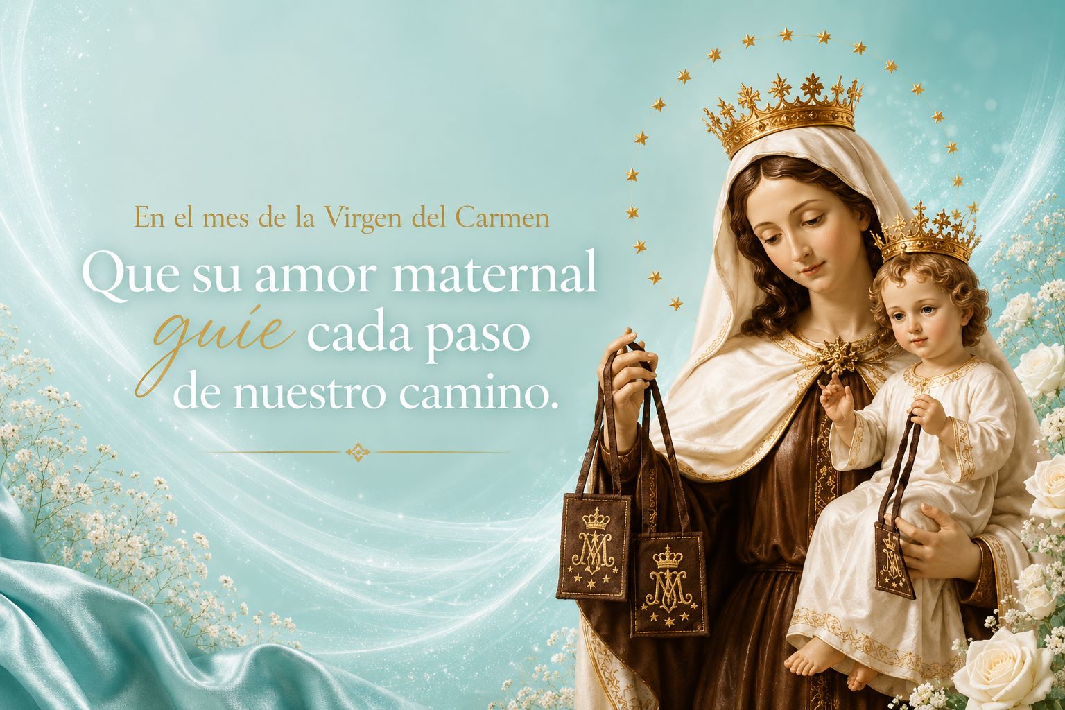 Virgen del Carmen: Madre, Protectora y Estrella del Mar