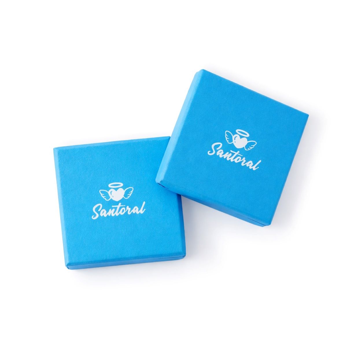 Aretes Flor Tulipán - Plata