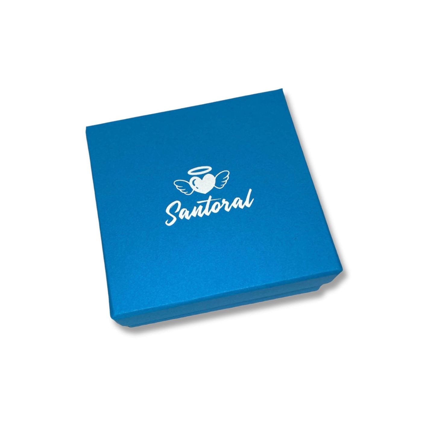 Aretes Virgen de Carmen - Resina