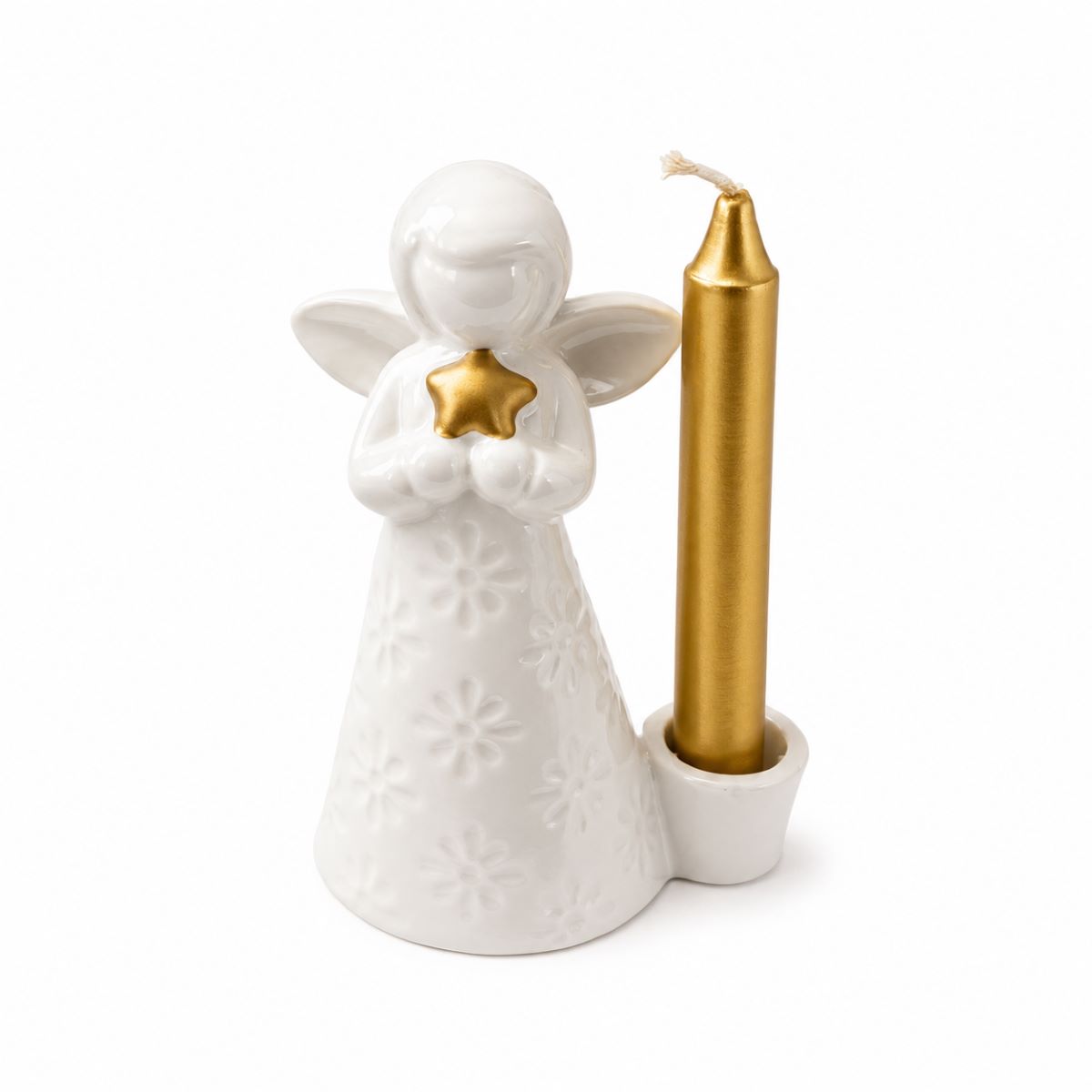 Angel Estrella Portavela - Cerámica