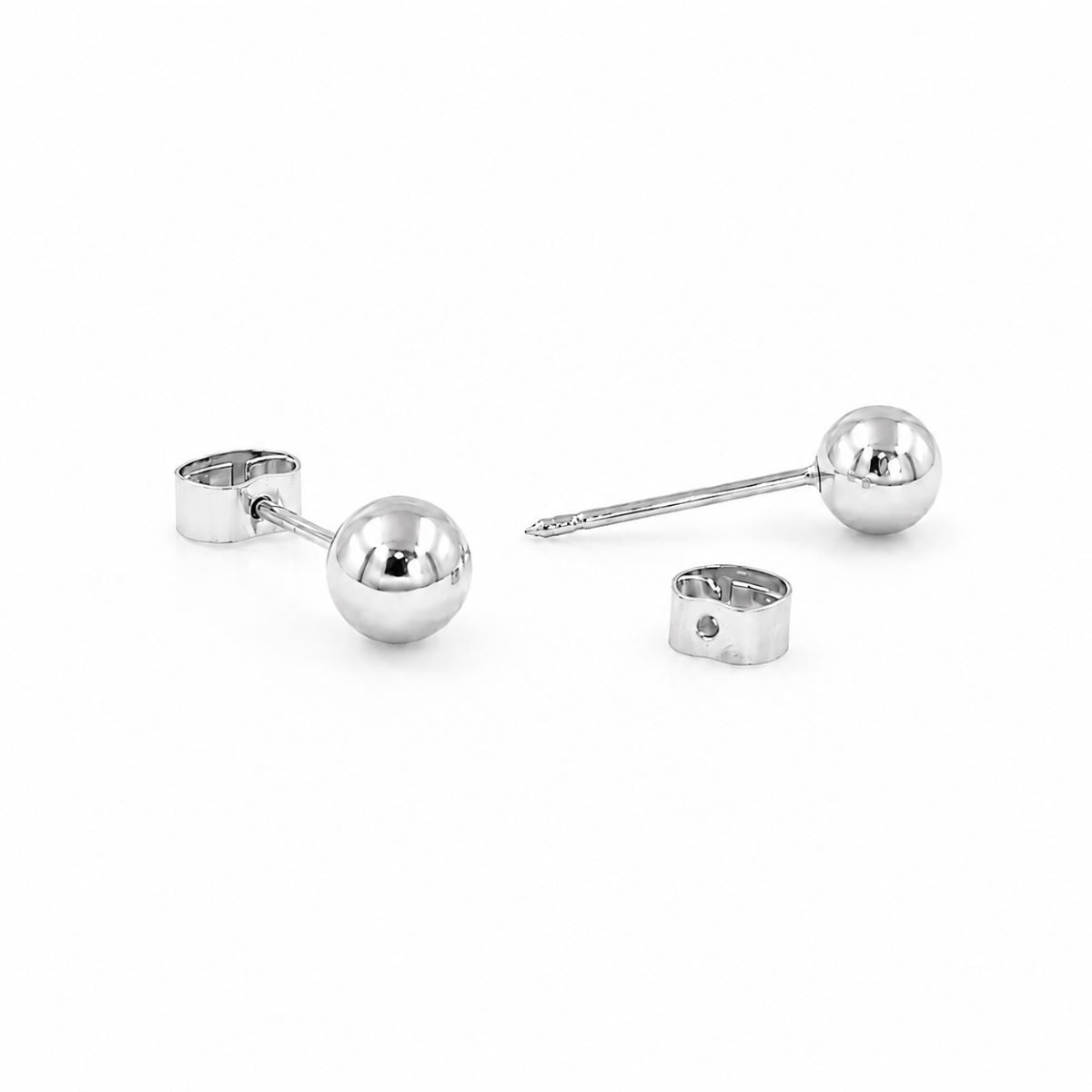 Aretes Abridores para Bebé - Plata
