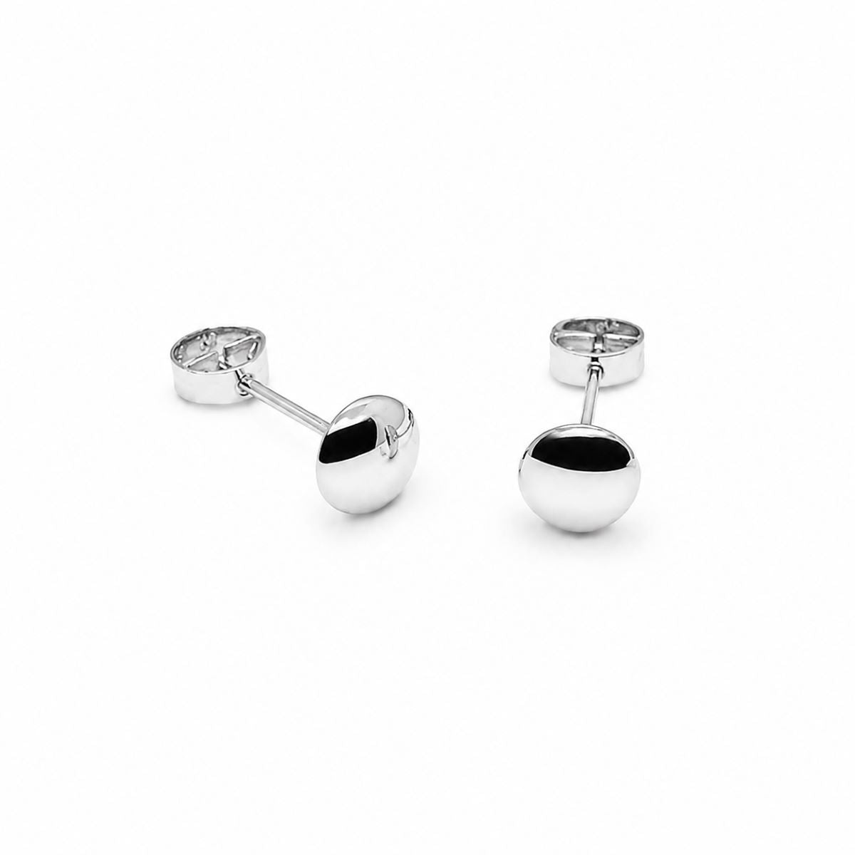 Aretes Abridores para Bebé - Plata