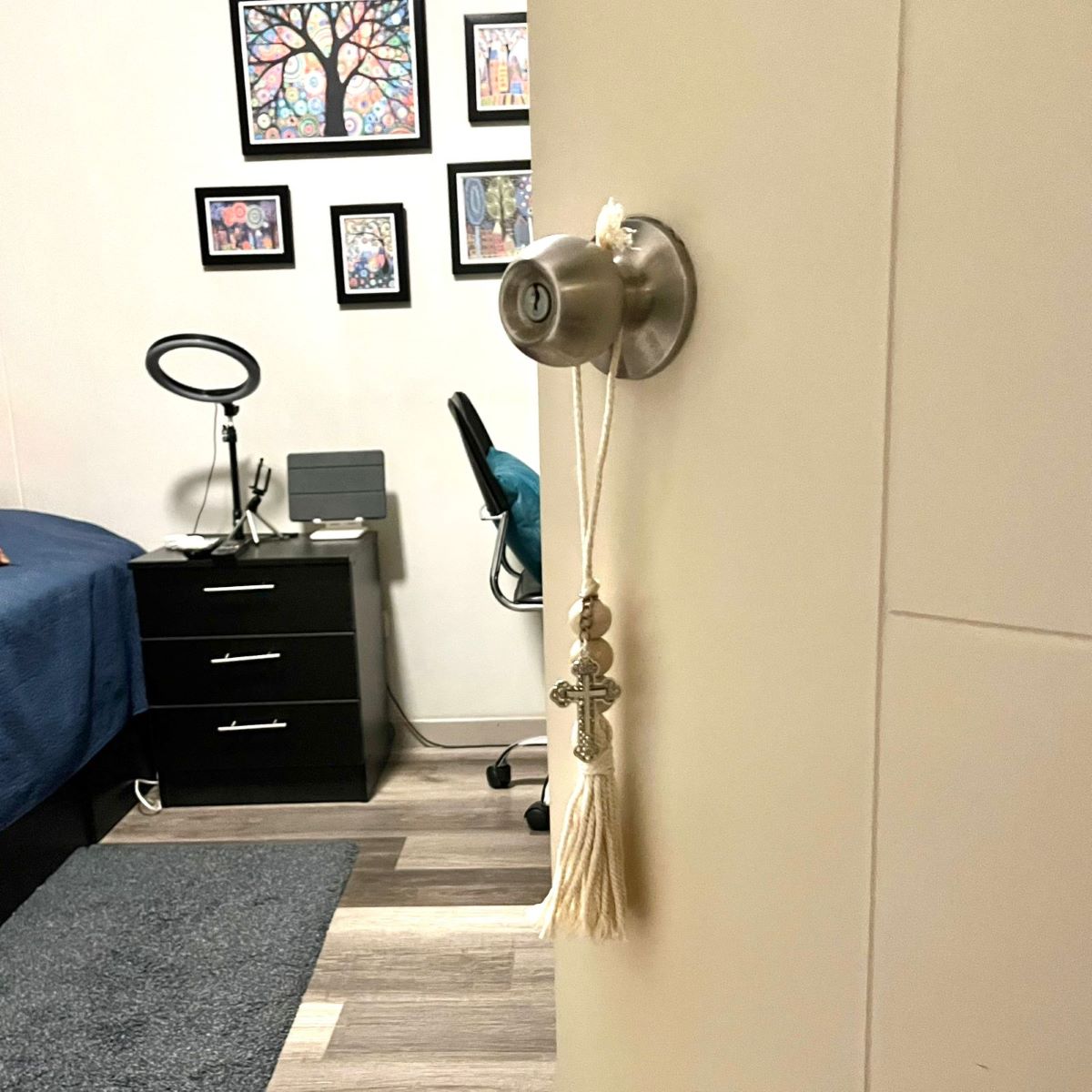 Bendición del Hogar Cruz - Madera