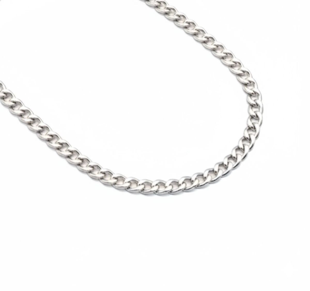 Cadena de Plata - Gruesa