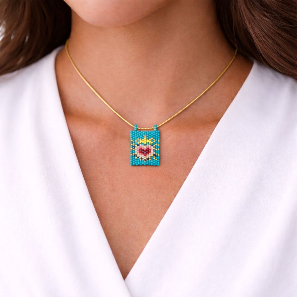 Collar Detente - Dorado