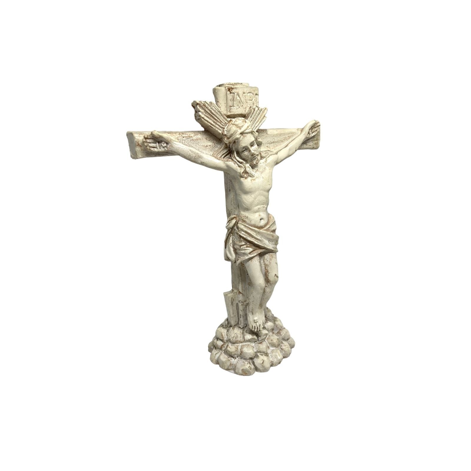 Cristo Crucificado - Figura en Resina