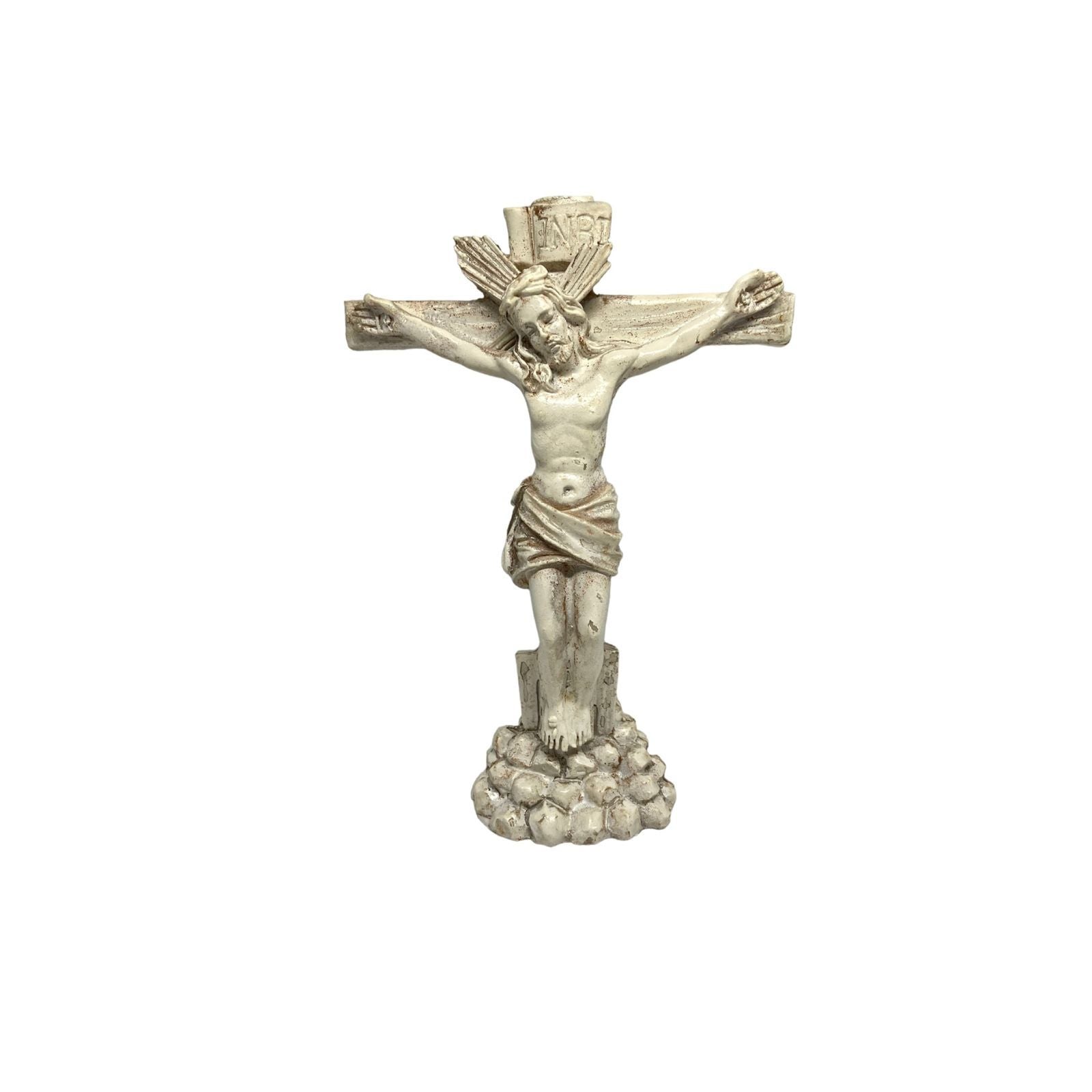 Cristo Crucificado - Figura en Resina