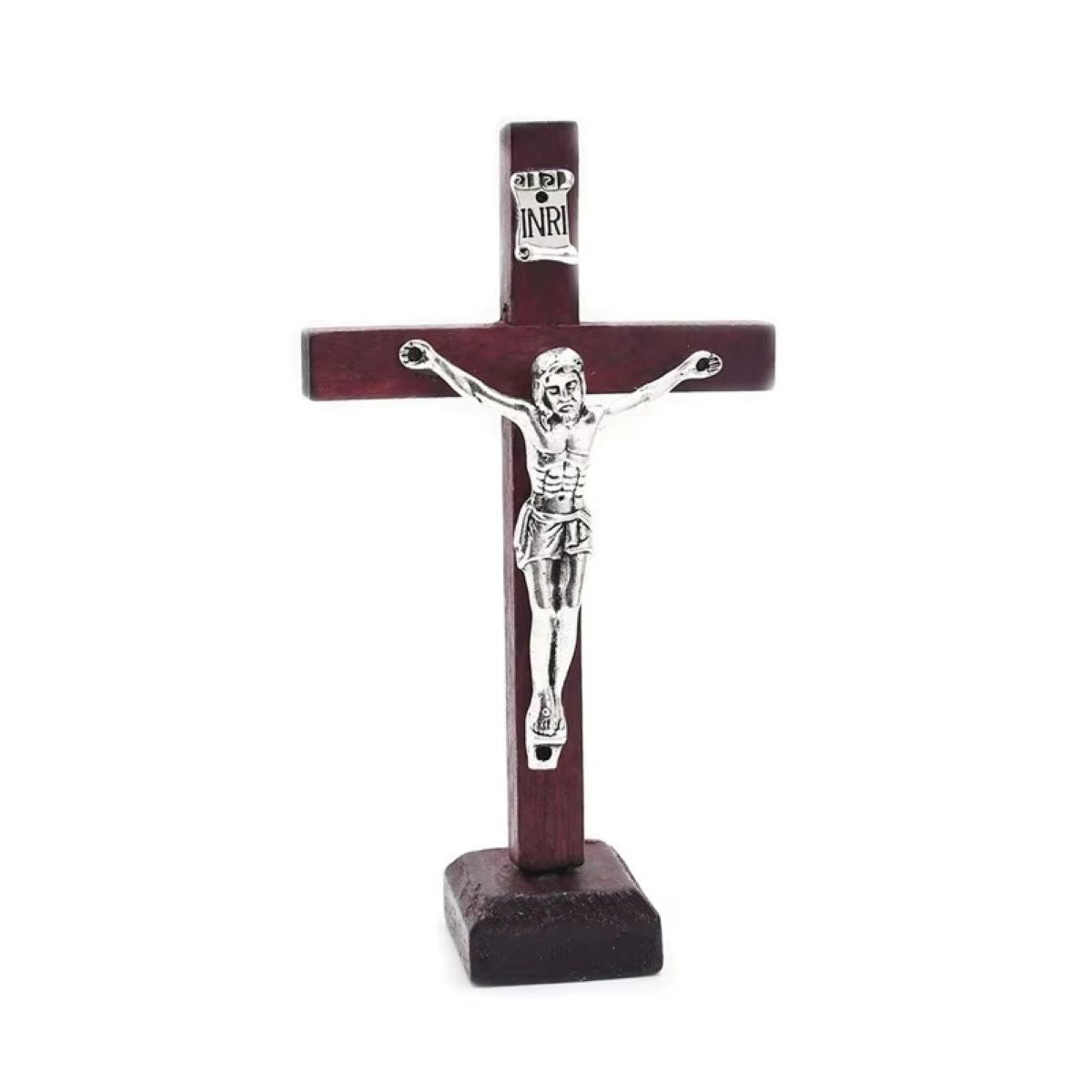 Cruz Cristo de Mesa - Madera