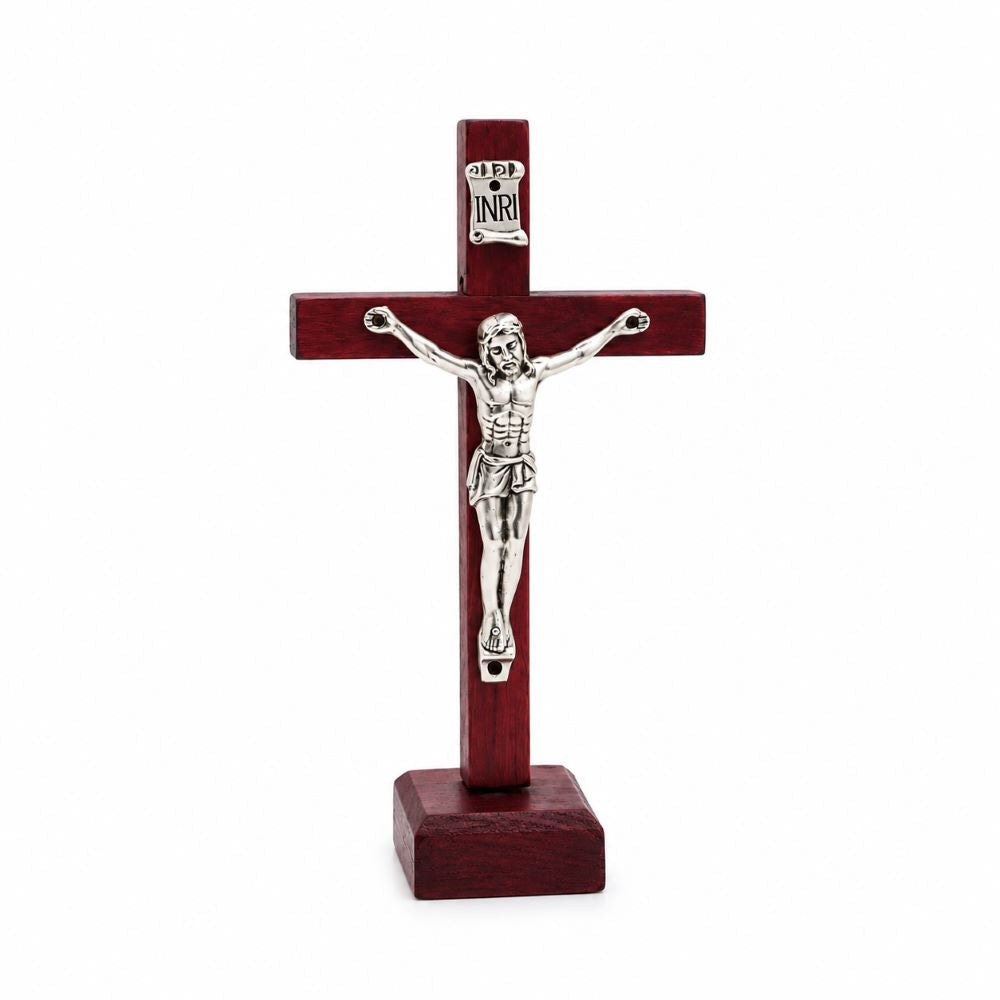 Cruz Cristo de Mesa - Madera