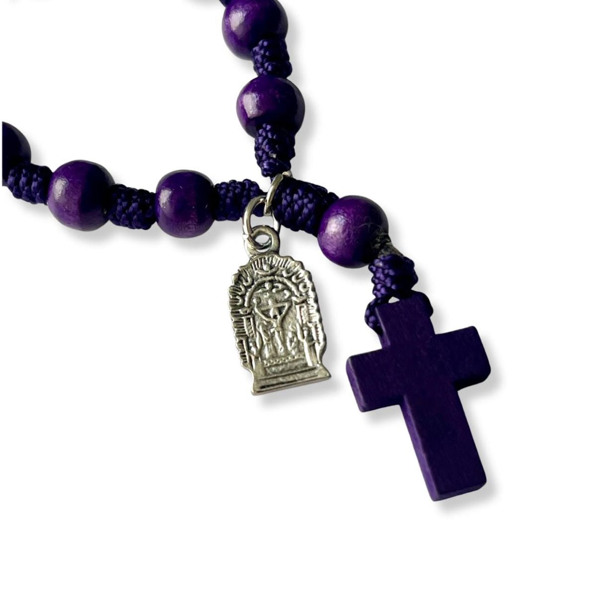 Denario Señor de los Milagros - Madera