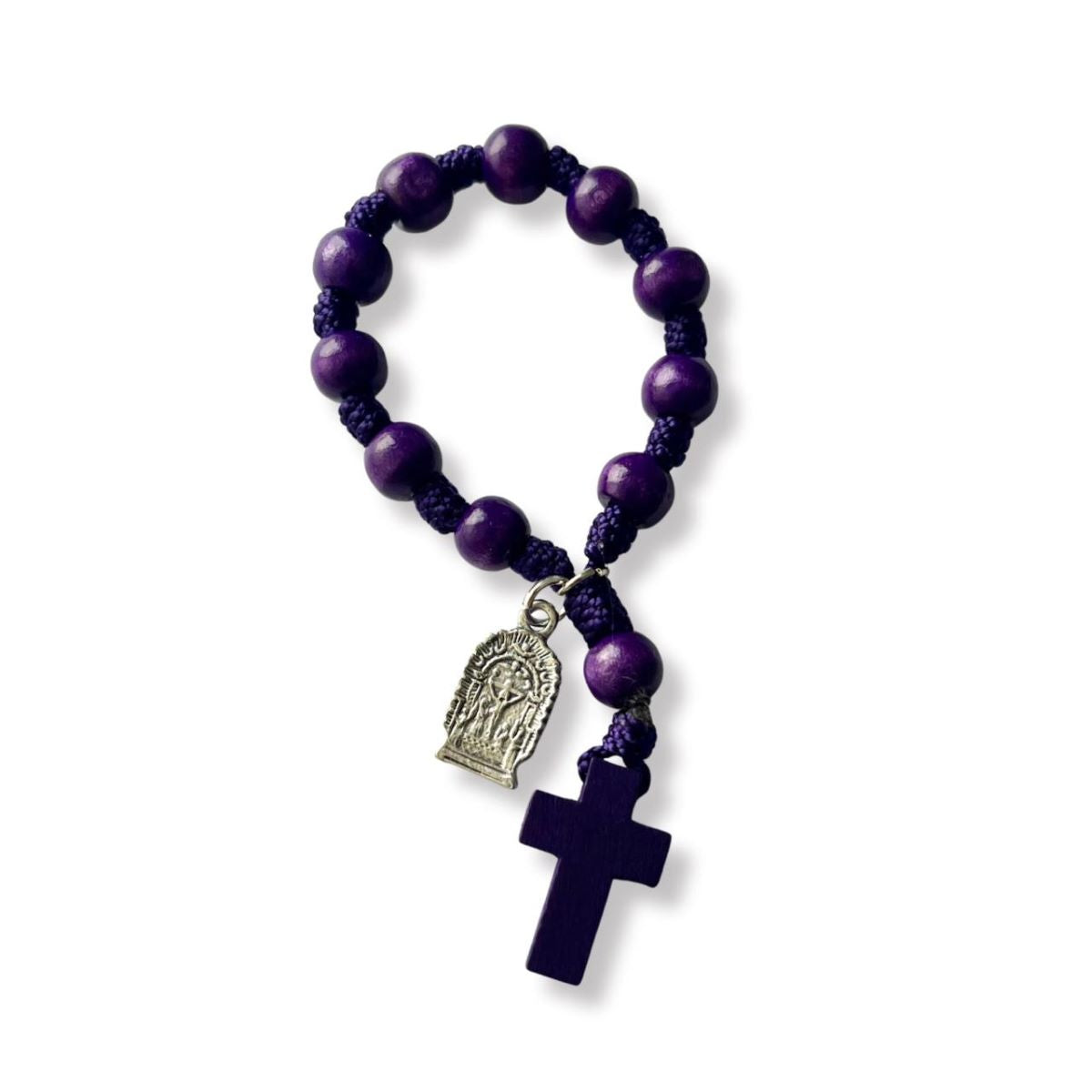 Denario Señor de los Milagros - Madera