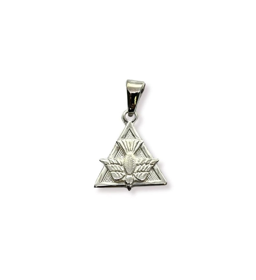 Dije Espiritu Santo - Plata