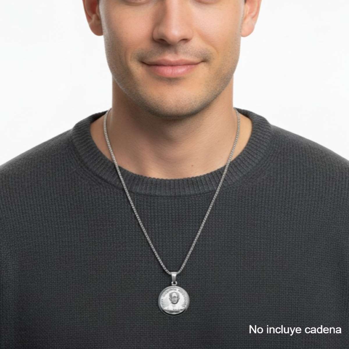 Dije José Gregorio Hernández - Plata