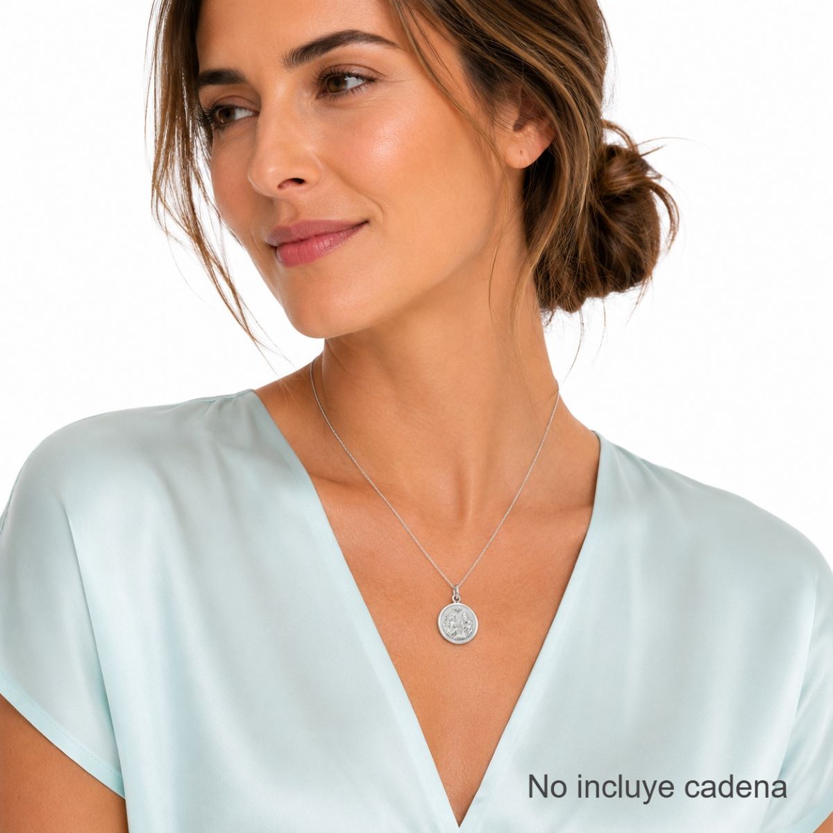 Dije Santísima Trinidad - Plata