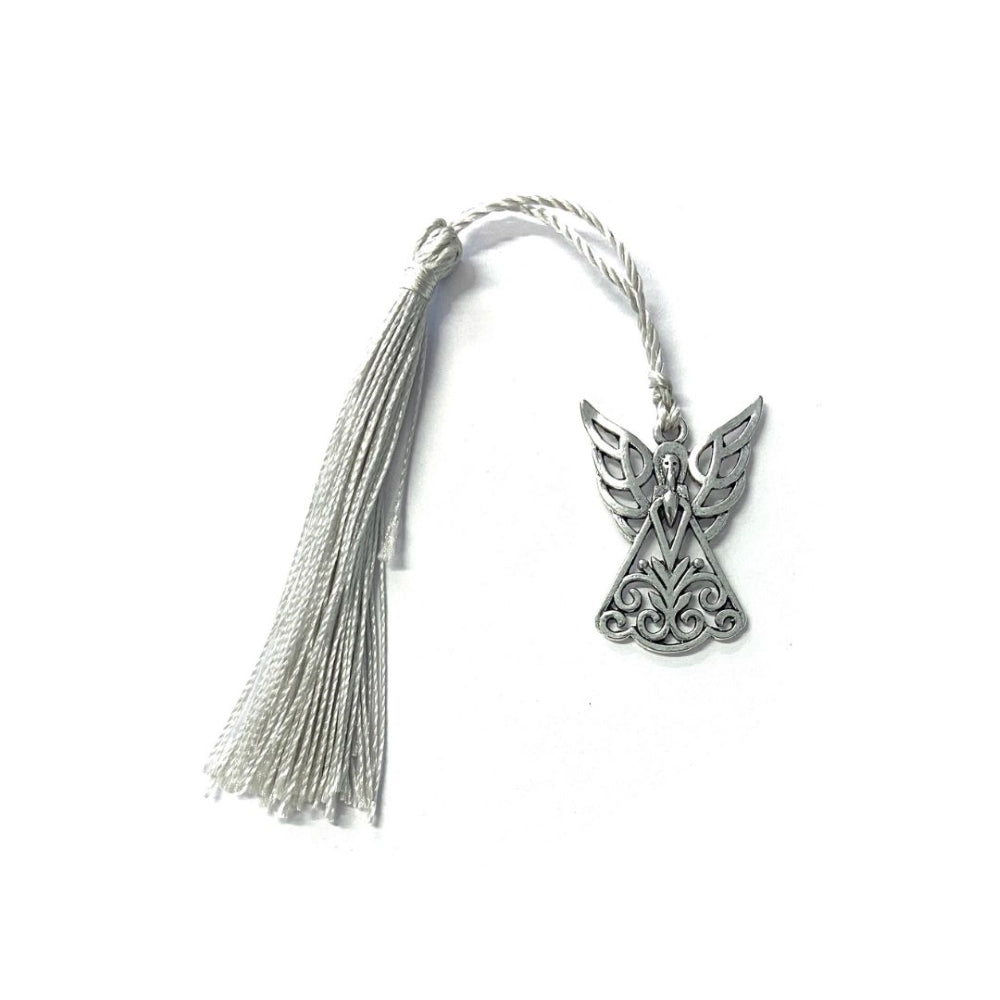 Separador de Hoja Angel Pompón - Plateado