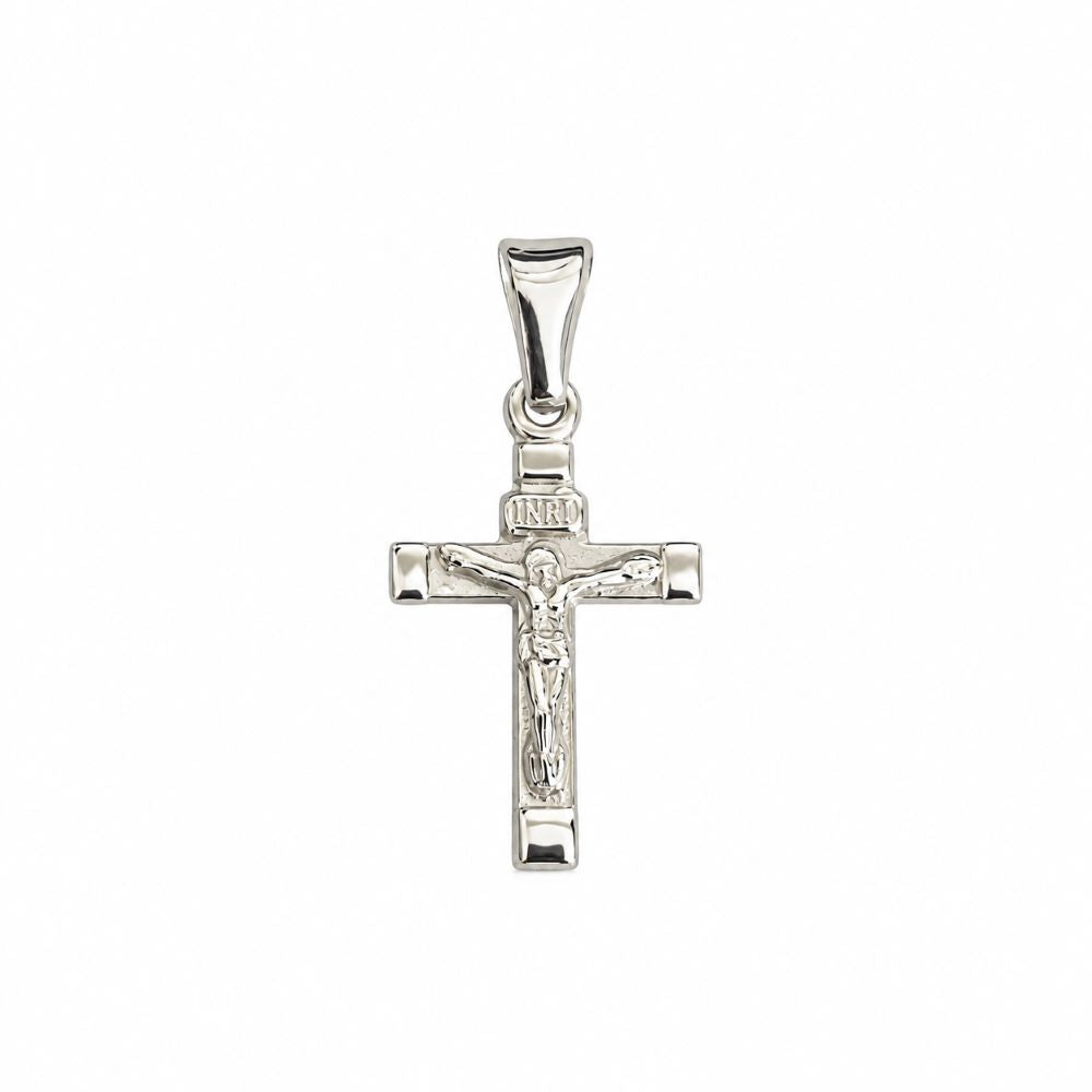 Dije Cruz Cristo - Plata