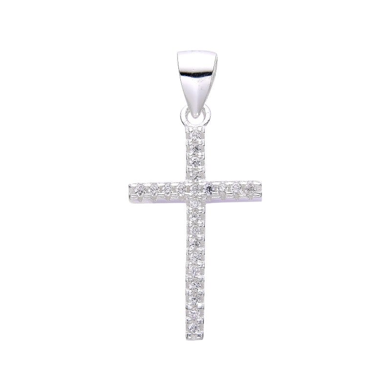 Dije Cruz Brillo - Plata