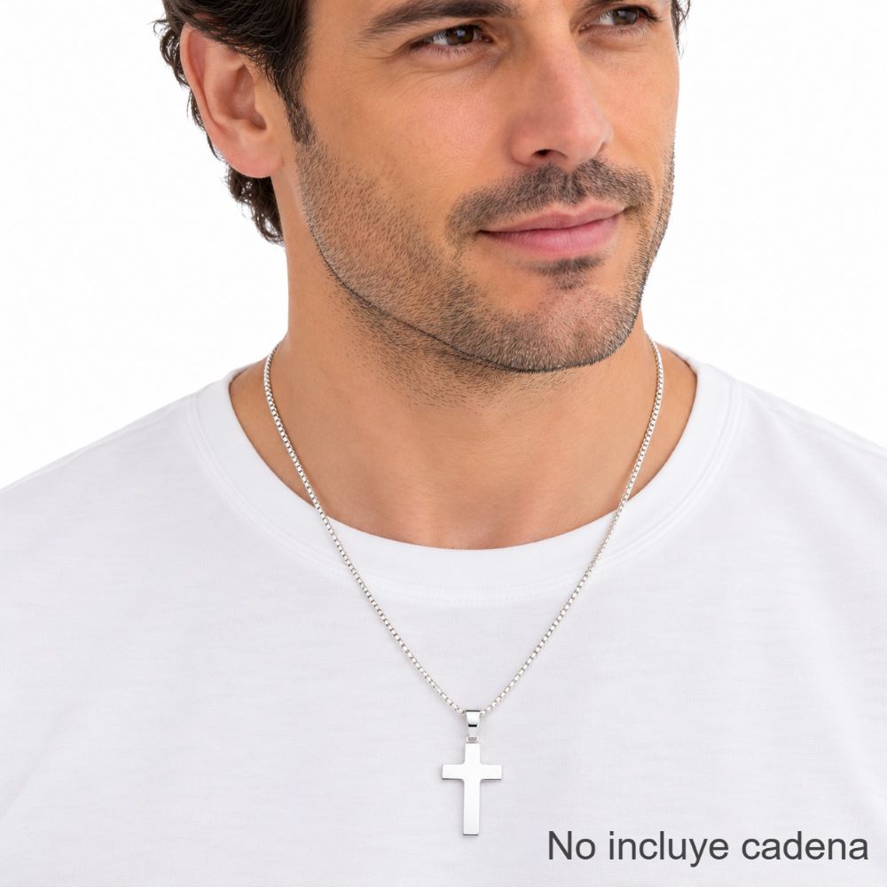 Dije Cruz Lisa - Plata