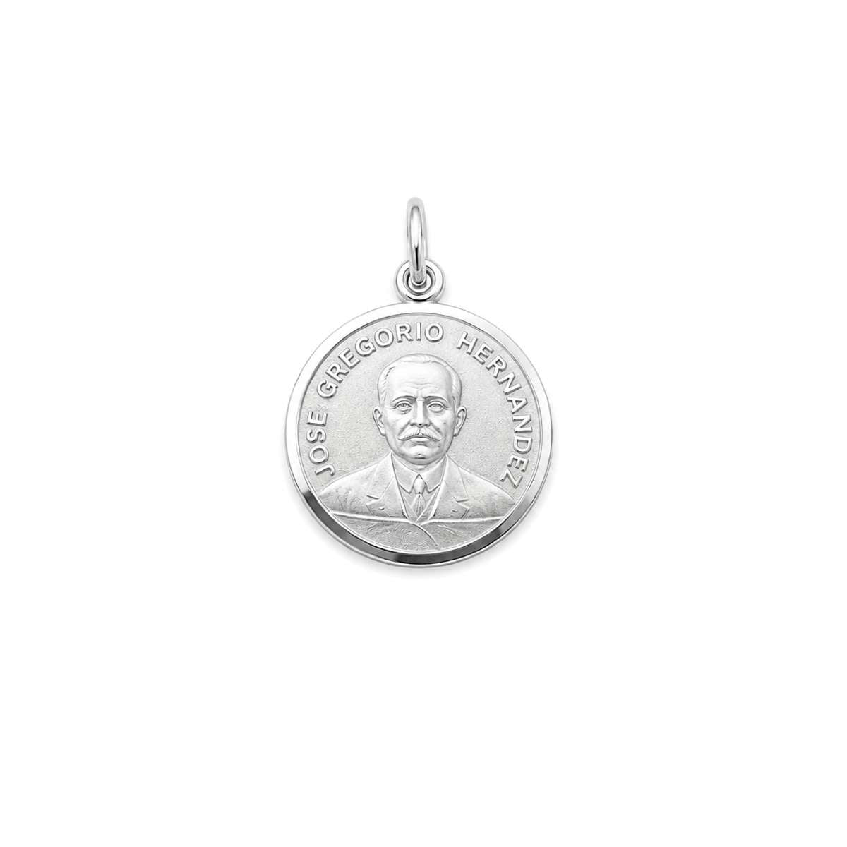Dije José Gregorio Hernández - Plata