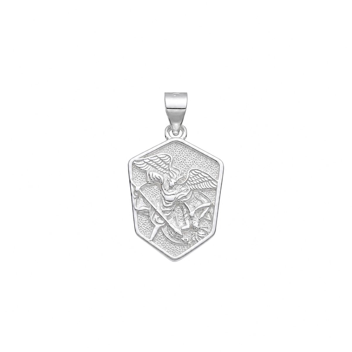 Dije San Miguel Arcangel - Plata