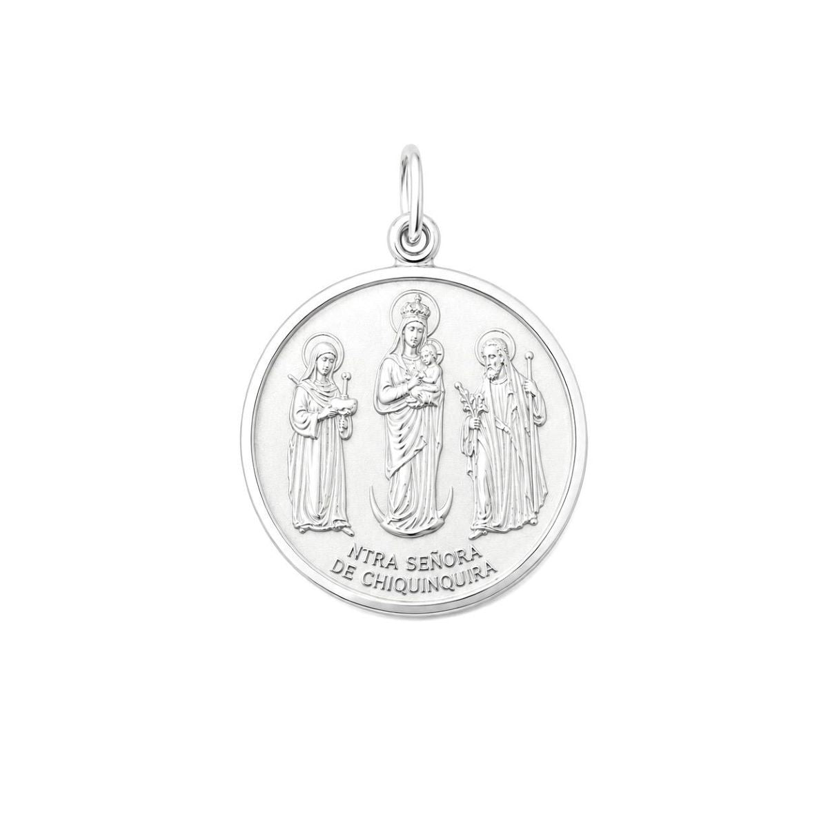 Dije Virgen de Chiquinquirá - Plata
