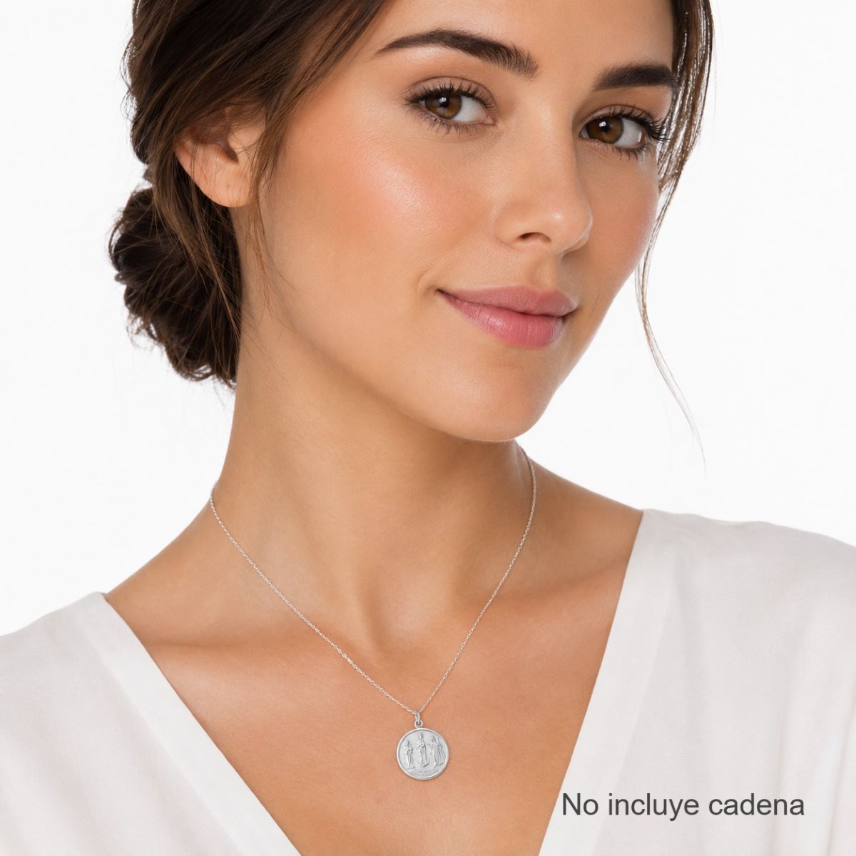 Dije Virgen de Chiquinquirá - Plata