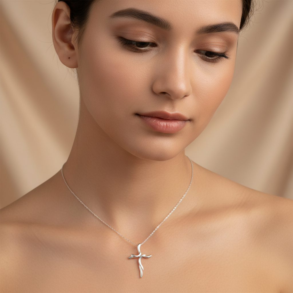 esta bien pero el collar no se logra ver bien, lo ideal es que se vea completo 