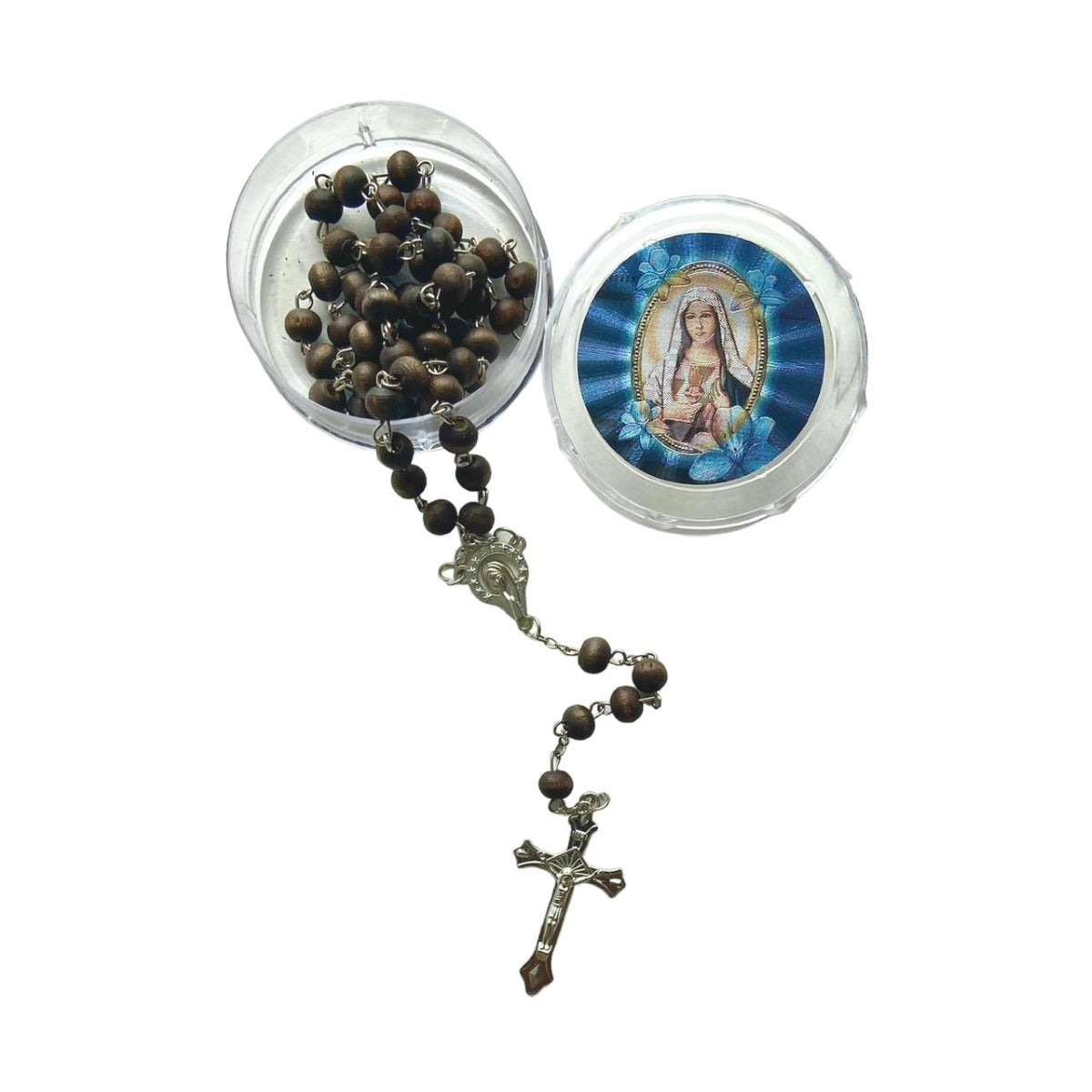 Rosario Inmaculado Corazón de María - Sándalo