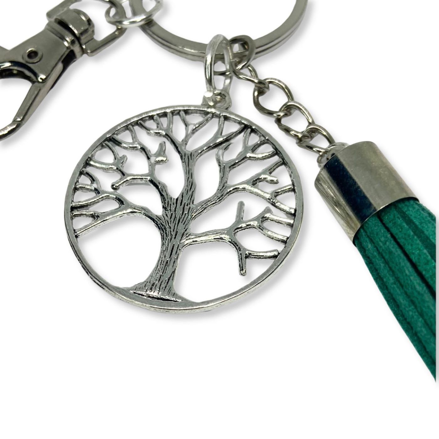 Llavero Arbol de la Vida - Verde