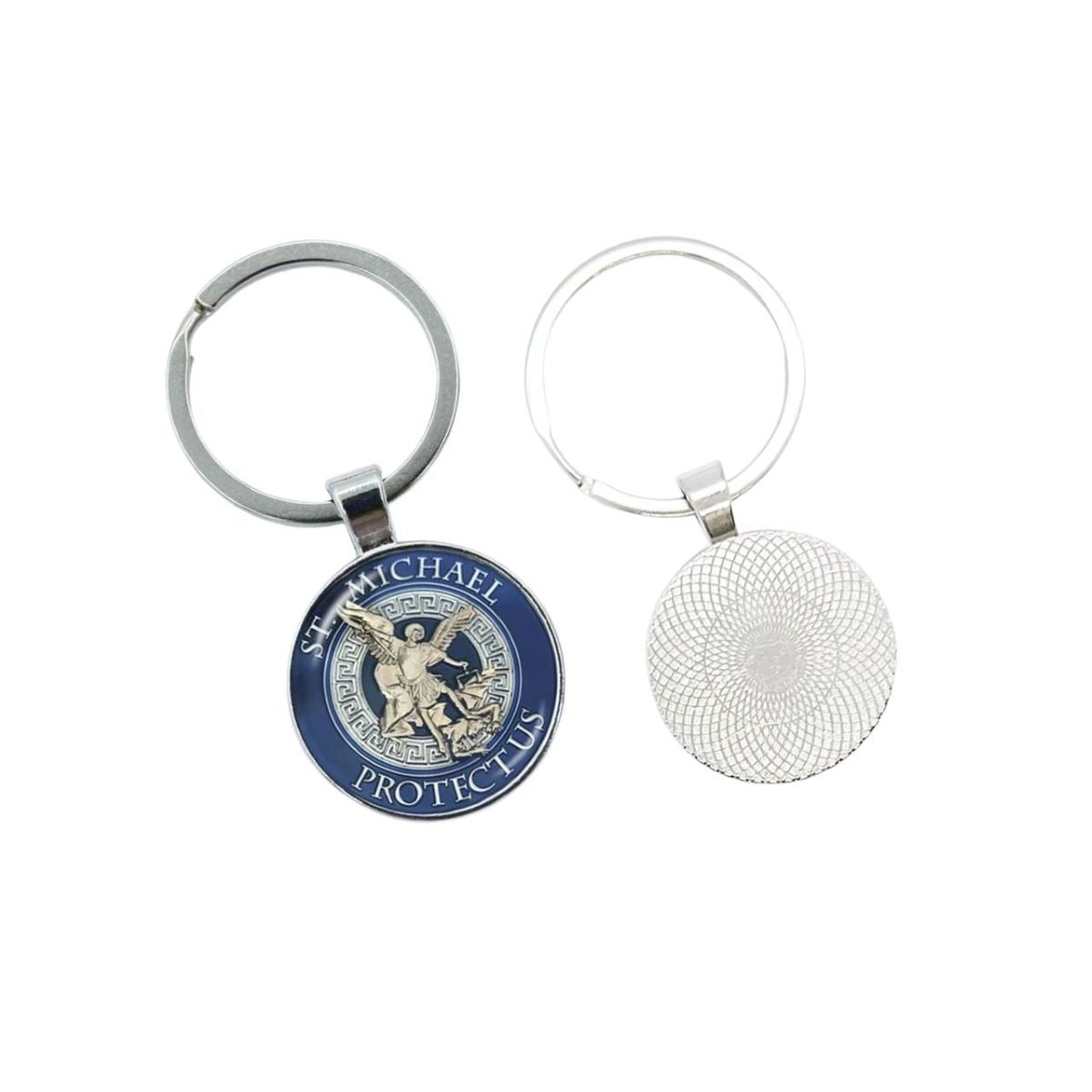 LLavero San Miguel Arcangel - Metal