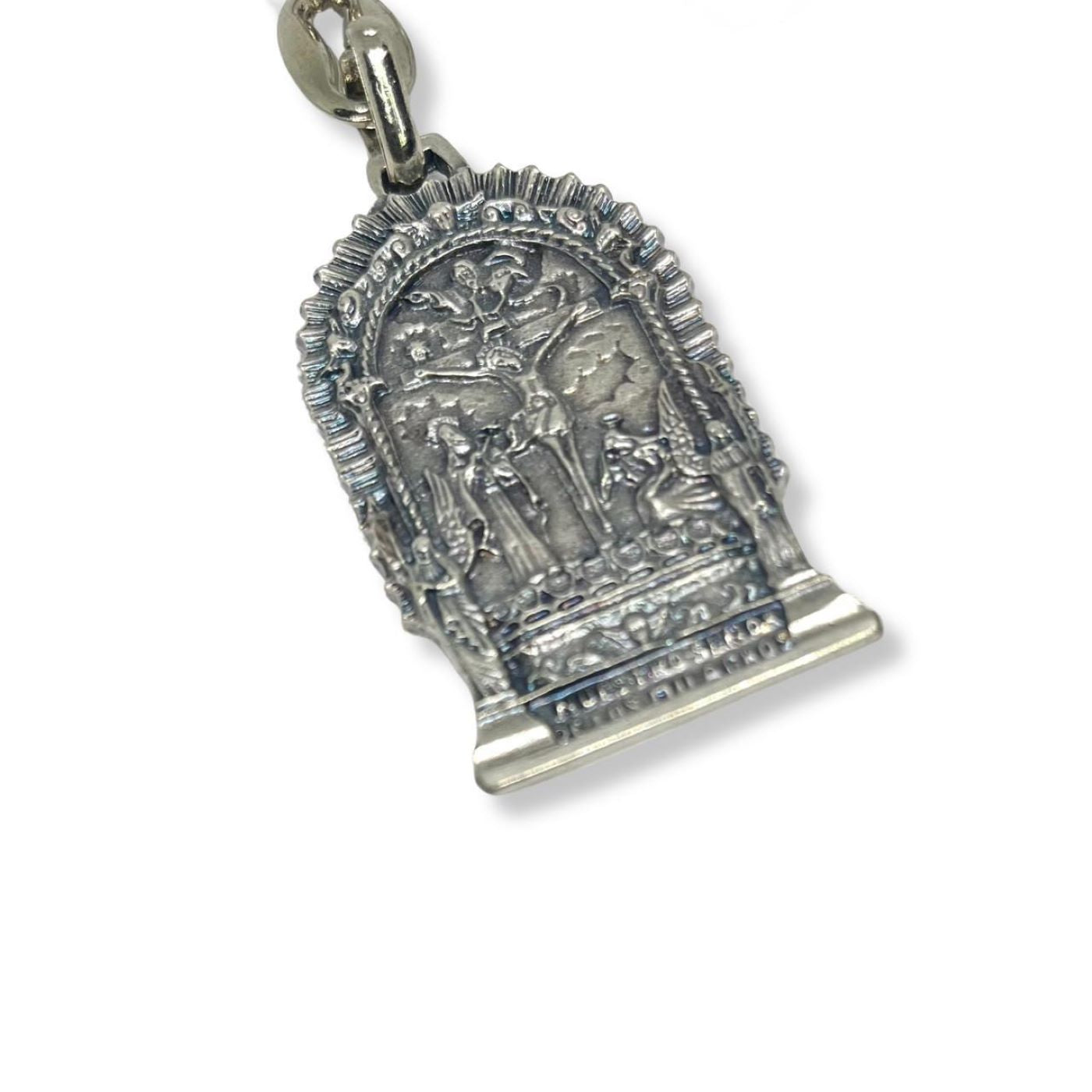 Llavero Señor de los Milagros - Metal