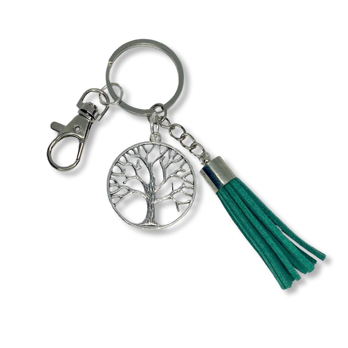 Llavero Arbol de la Vida - Verde