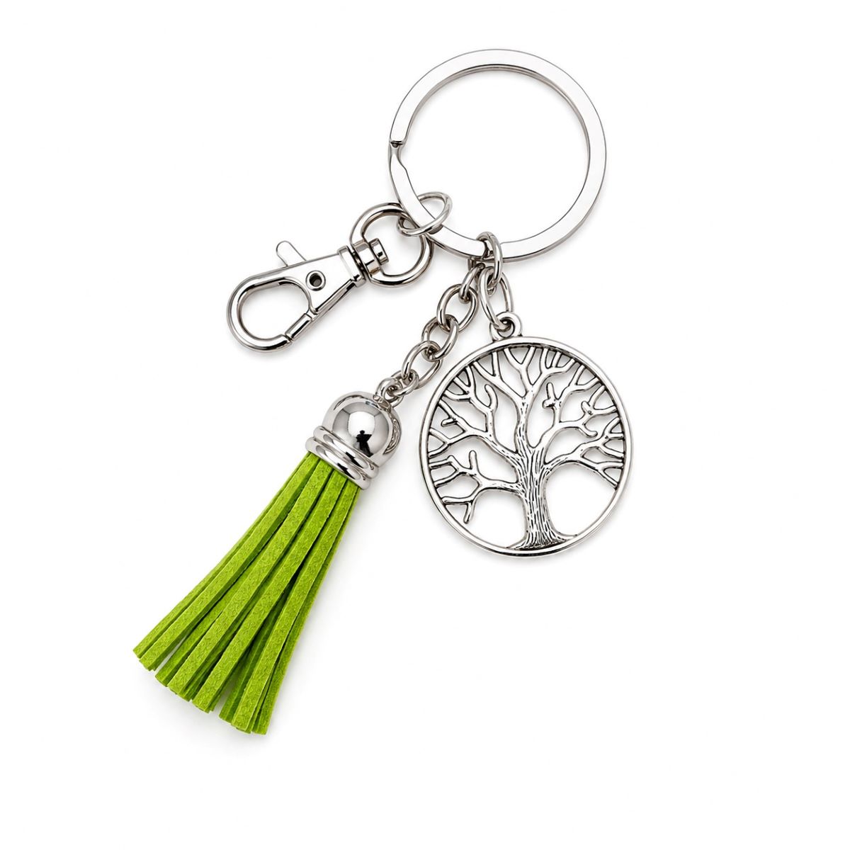 Llavero Arbol de la Vida - Verde