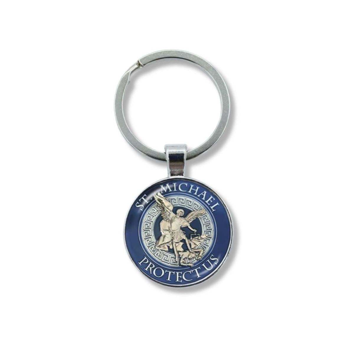 LLavero San Miguel Arcangel - Metal
