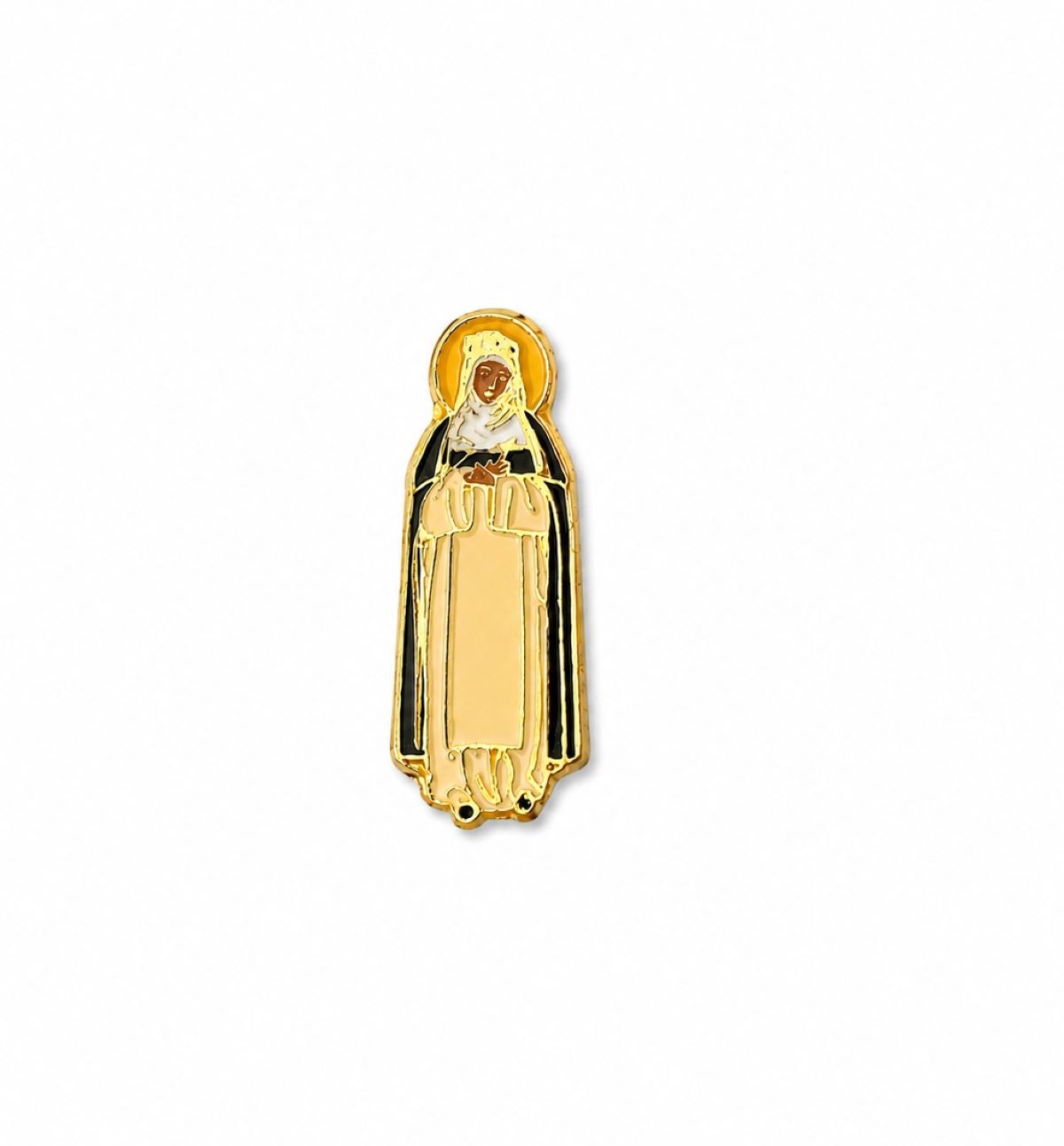 Pin Santa Rosa de Lima - Dorado