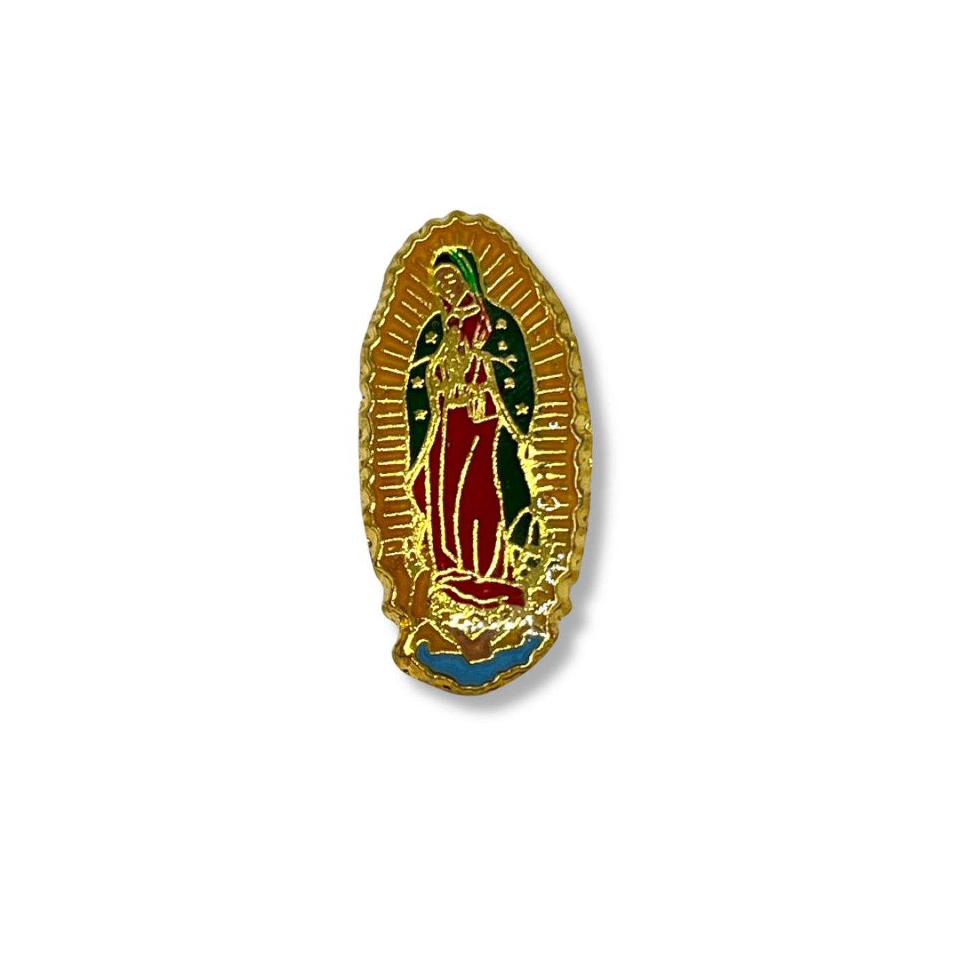 Pin Virgen de Guadalupe - Dorado