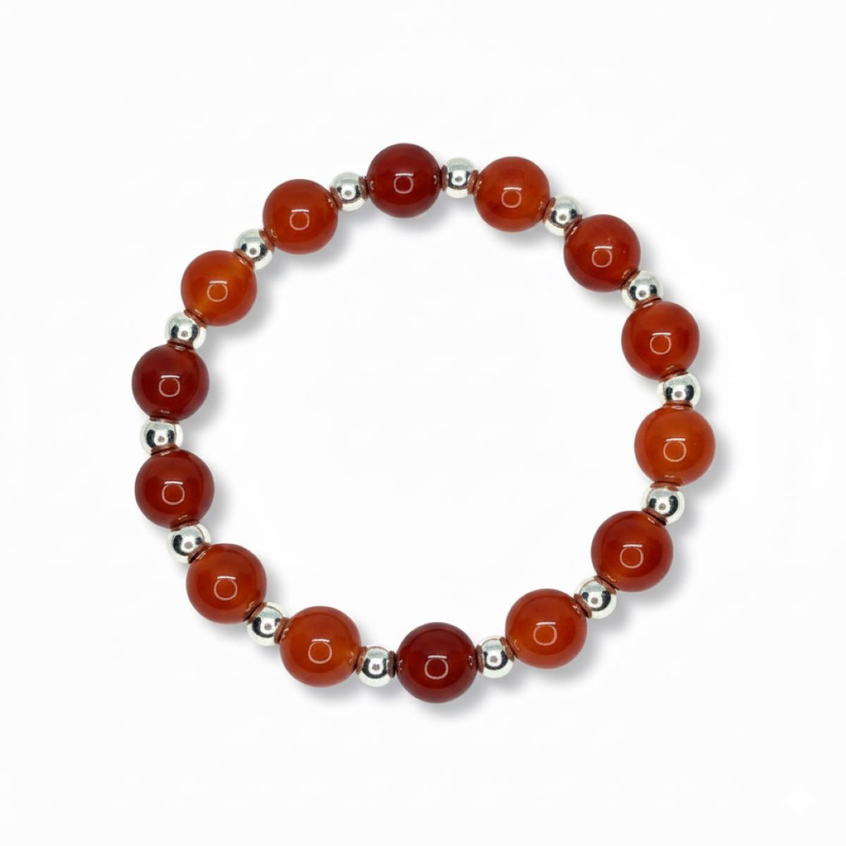 Pulseras Piedras y Plata