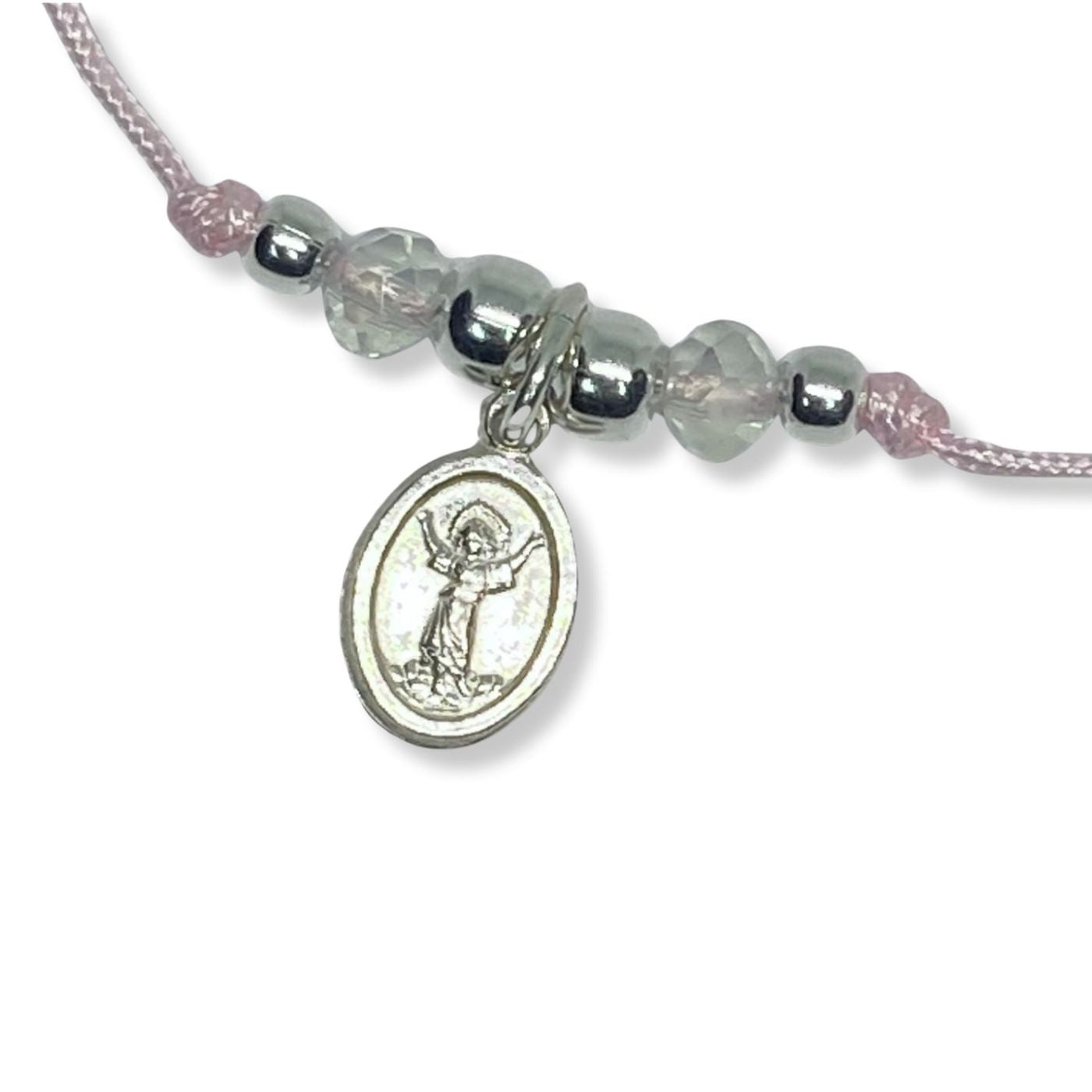 Pulsera del Divino Niño - Hilo y Plata