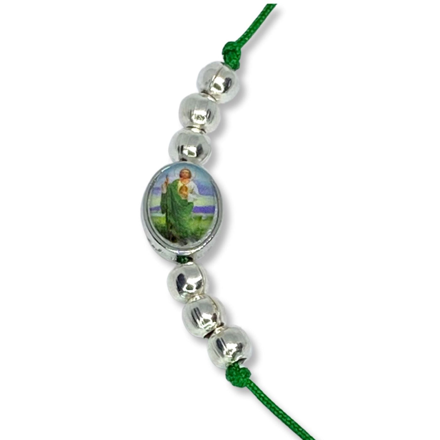 Pulsera San Judas Tadeo - Bijoutería