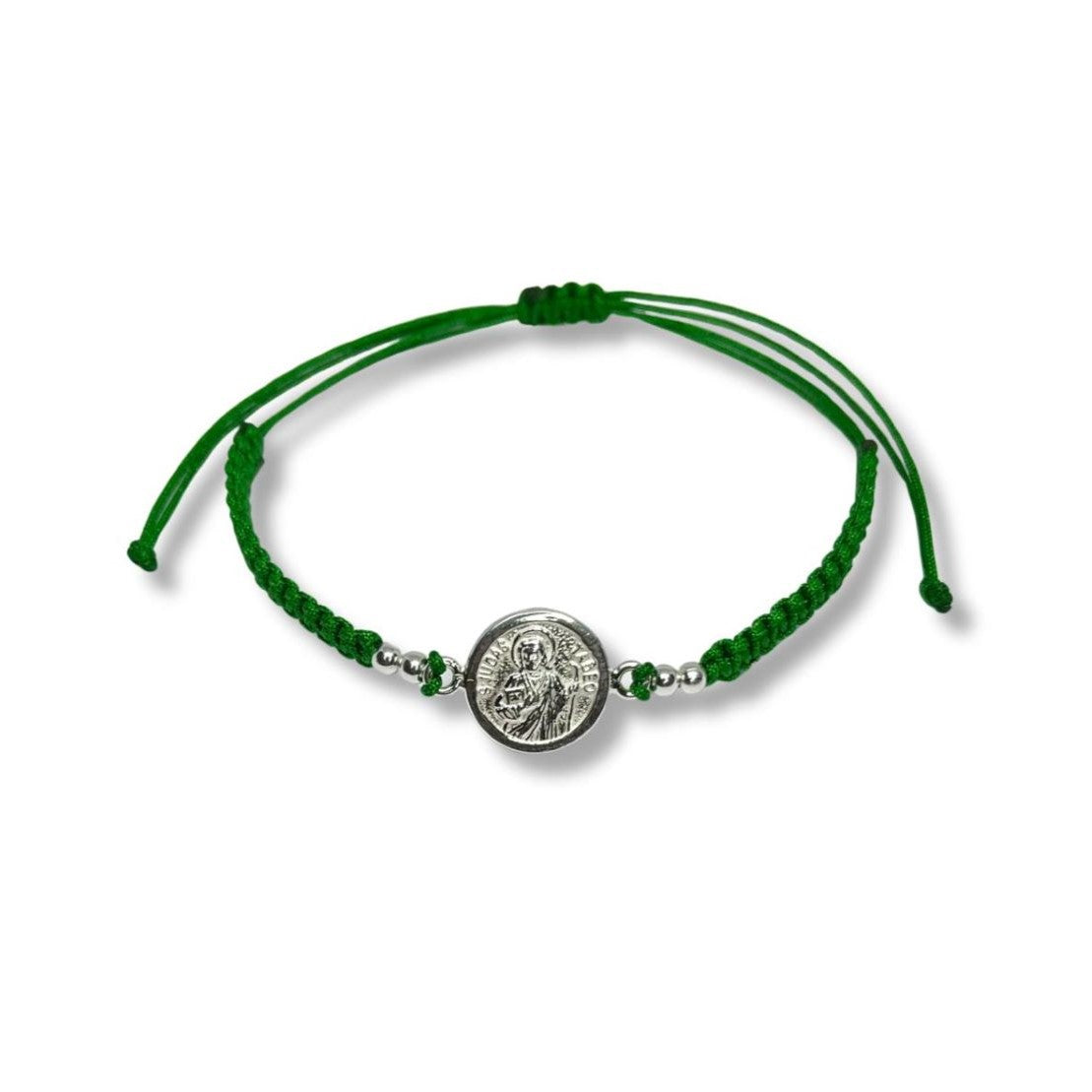 Pulsera San Judas - Hilo y Plata